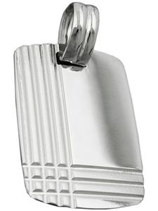 Gallay Кулон 24х17 мм, серебро 925 пробы