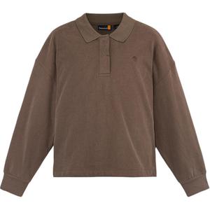 Polo Shirt Women's Chocolate Timberland, chocolate