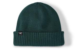 Шапка вязаная Arcteryx с логотипом, зеленый