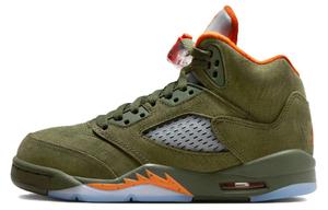 Jordan Кроссовки 5 Retro Olive 2024 GS