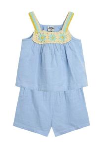 Топ REGULAR FIT JoJo Maman Bébé, синий
