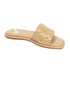 Сандалии-Шлепанцы Hayworth Michael Kors, бежевый