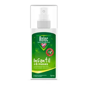 Гипоаллергенный детский спрей от комаров Spray Infantil Repelente De Mosquitos Relec, 1 UD