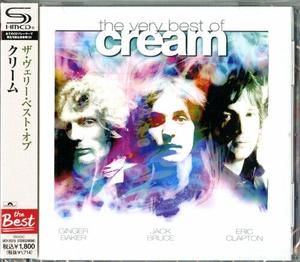 CD диск Cream: Very Best of Cream (SHM-CD)