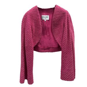 CHANEL Куртка женская розово-красная, Rose Red