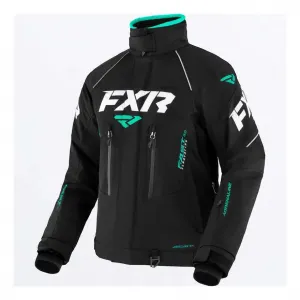 Куртка FXR Adrenaline Women's, черный/мятный