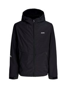 JACK & JONES Куртка межсезонная 'Club' в черном цвете