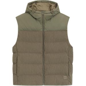 Босс худи с панелями HUGO BOSS, коричневый