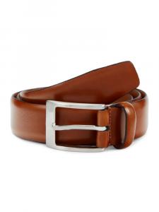 Кожаный ремень 1,25 дюйма W. Kleinberg, цвет Cognac