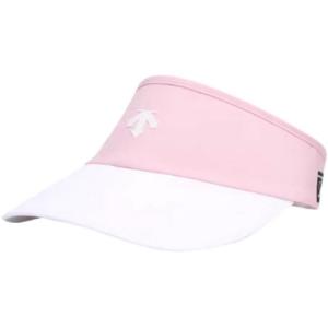 DESCENTE Женская розовая шляпа от солнца, Pink