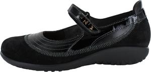 Балетки NAOT Footwear Women's Kirei Maryjane with Cork Footbed and Arch Comfort and Support - Lightweight and Perfect for Travel- Removable Footbed, черный