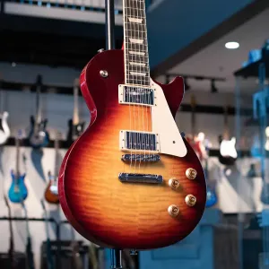 GIBSON LES PAUL STUDIO СЕССИЯ С МЯГКИМ ФУТЛЯРОМ - BOURBON BURST