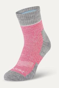 Водонепроницаемые быстросохнущие носки Morston длиной до щиколотки Sealskinz, розовый