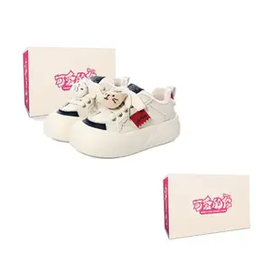 Износостойкие и легкие низкие женские скейтерские кроссовки KEAIDENI, красный/синий