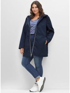 Зимняя куртка sheego, темно-синий