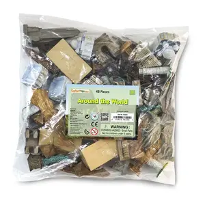 Детская фигурка Safari Ltd Around The World Bulk, мультиколор