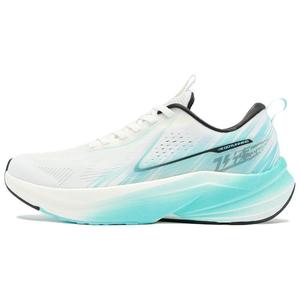 QIAODAN Кроссовки Speed 3LITE мужские низкие, цвет белый синий