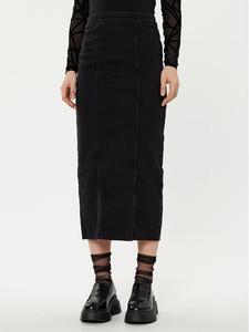 Джинсовая юбка обычного кроя Medusa 10321775 Vero Moda, черный