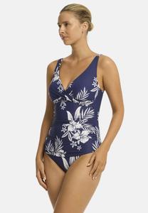 Топ бикини SEA LEVEL ALOHA, French Navy/Dark Blue