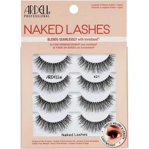 Накладные ресницы Naked Lash 421 Черный Небольшой объем и длина Красивые мягкие легкие ресницы — 4 шт., Ardell