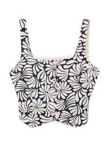 Топ MANGO, Light beige