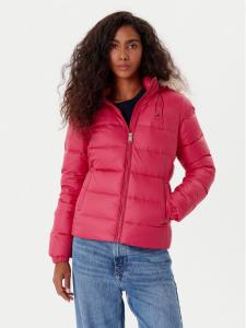 Пуховик slim fit Basic DW0DW18312 Tommy Jeans, красный