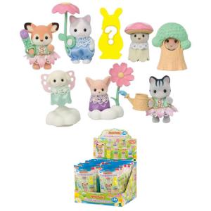 Sylvanian Families Garden Friends Collection слепые пакеты слепые коробки одиночная мистери-бокс/полный набор 16 шт SylvanianFamilies