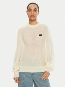 Свитер обычного кроя Rotate, экрю