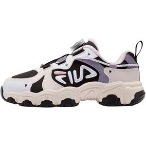 Детские кроссовки Cat Claw Support Low top для подростков FILA KIDS, черно-белый