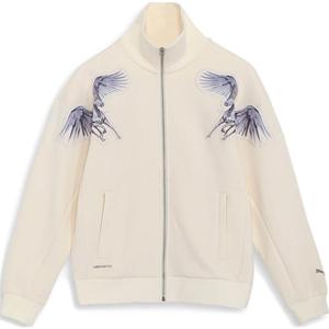 X KONGSHANJI FW23 LIANMINGKUAN Пальто Unisex PUMA, Экрю