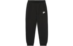 Спортивная модная коллекция трикотажные спортивные штаны женские черные Lining