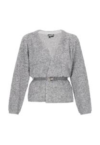 Вязаный кардиган DreiMaster Vintage, Mottled Grey