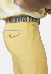 Современные чиносы парижского кроя Meyer, Gelb