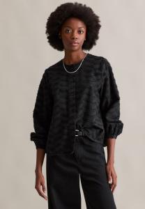 Блуза Marc O'Polo DENIM Blouse, Black