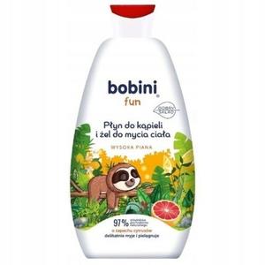 BOBINI Fun Цитрусовый гель для ванны и тела 500 мл Assorted