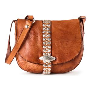 Campomaggi Сумка через плечо 'Linda' в цвете Cognac