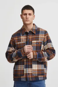 Куртка смесовая короткая "BLEND BHOuterwear", без капюшона, цвет Dress Blues