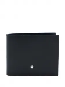 Кошелек с логотипом Montblanc, черный