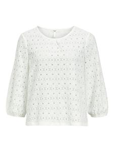 Блузка OBJECT OBJLAILA, белый