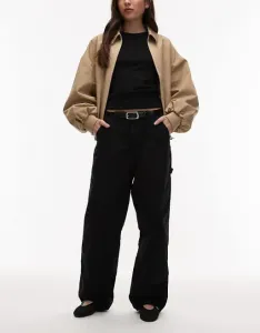 Черные джинсы свободного кроя с одним коленом Carhartt WIP Brandon