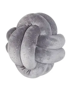 Декоративная подушка Beliani Deko MALNI, серый