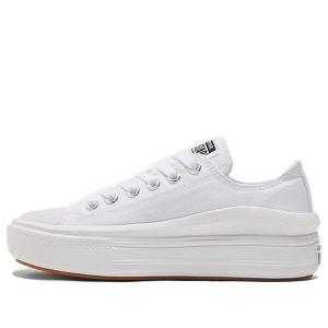 Кроссовки chuck taylor all star move low 'white' Converse, белый