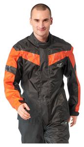 Дождевик Rain Basic 201 Fastway, серый/оранжевый