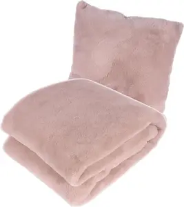 Декоративная подушка и одеяло Aimee 600, комплект из 2 предметов, розовый Kayoom GmbH