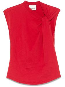 ISABEL MARANT футболка Nayda, красный