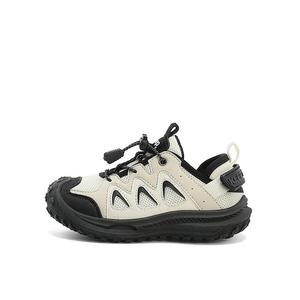 Детские кроссовки Kids Low-top Black Jeep, слоновая кость/черный