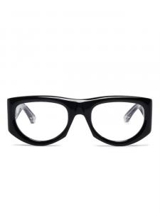 Очки в геометрической оправе Gucci Eyewear, черный