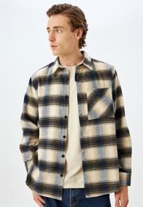 Рубашка Koton, серый