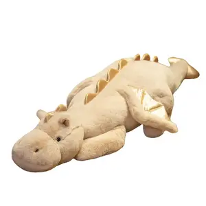 Плюшевая кукла Little Dragon Dolls высотой 80см/90см/110см/130см/150см MIC RABBIT, розовый