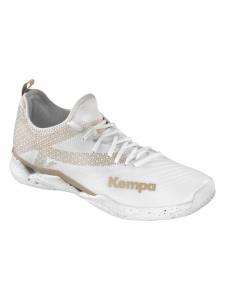 Kempa Кроссовки для занятий в помещении Wing Lite 2.0 W в бело-золотом цвете